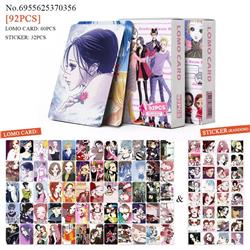NANA anime lomo cards price for a set of 92pcs