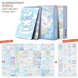 Kuromi anime lomo cards price for a set of 92pcs