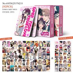 NANA anime lomo cards price for a set of 92pcs