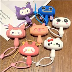 Kuromi anime keychain