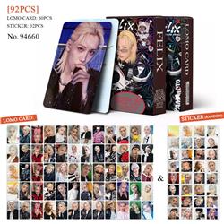 Straykids anime lomo cards price for a set of 92 pcs