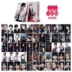 BTS anime lomo cards price for a set of 55pcs