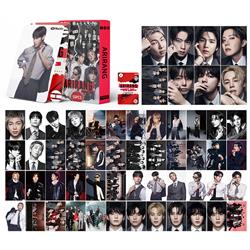 BTS anime lomo cards price for a set of 55pcs