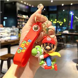 Super Mario anime keychain
