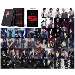 BTS anime lomo cards price for a set of 55pcs