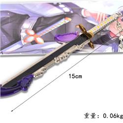 Demon slayer kimets anime keychain