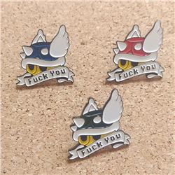 Super Mario anime pin