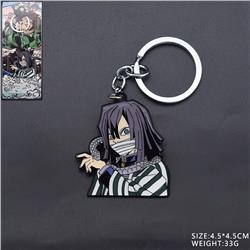 Demon slayer kimets anime keychain