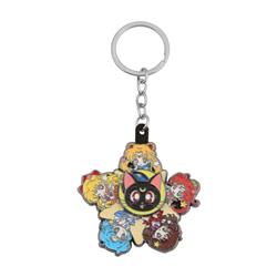 Sailor Moon Crystal anime keychain