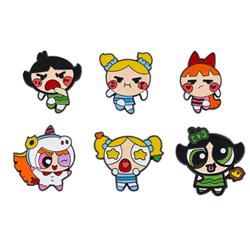 The Powerpuff Girls anime pin