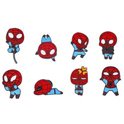spider man anime pin