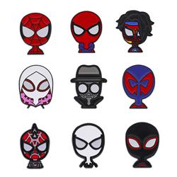 spider man anime pin