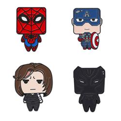 avengers anime pin