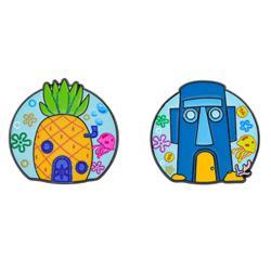 SpongBob anime pin