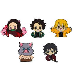 Demon slayer kimets anime pin