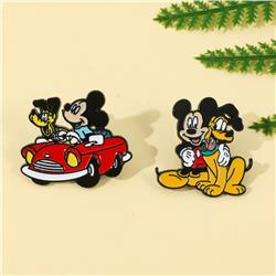Disney anime pin
