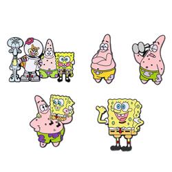 SpongBob anime pin
