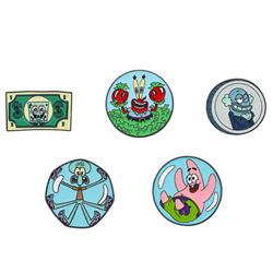 SpongBob anime pin