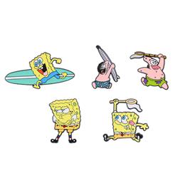 SpongBob anime pin