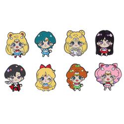 Sailor Moon Crystal anime pin