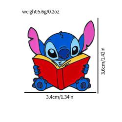 stitch anime pin