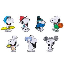 Snoopy anime pin