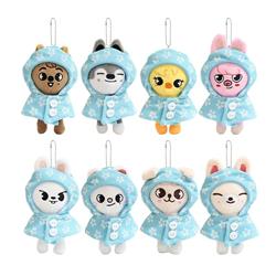 Straykids anime plush doll 13cm