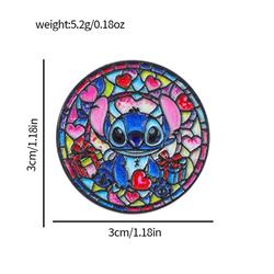 stitch anime pin