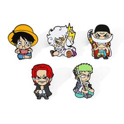One Piece anime pin