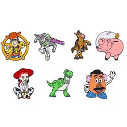 Toy story anime pin
