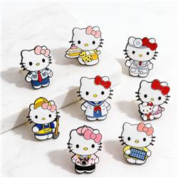 Hello kitty anime pin