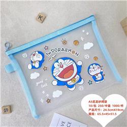 Doraemon anime bag 24.5*19cm 10pcs a set