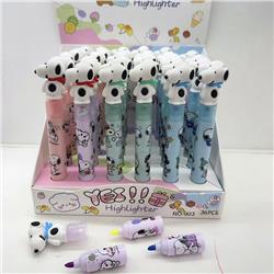 Snoopy anime highlighter 36pcs a set