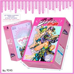 JoJos Bizarre Adventure anime stationery set