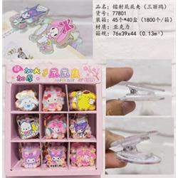 Kuromi anime clip 45pcs a set