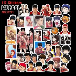slam dunk anime stickers 40pcs a set 2 pcs