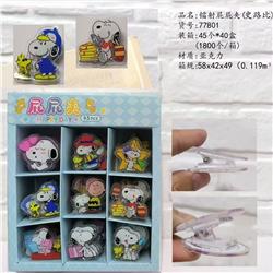 Snoopy anime clip 45pcs a set
