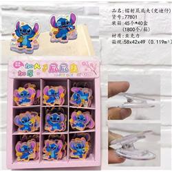 stitch anime clip 45pcs a set