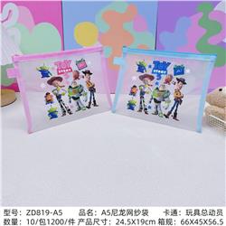 Toy story anime bag 24.5*19cm 10pcs a set
