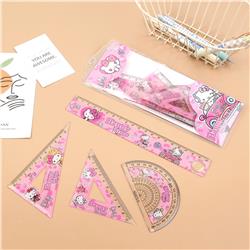 Hello kitty anime ruler 10pcs a set
