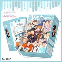 Haikyuu anime stationery set