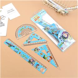 Toy story anime ruler 10pcs a set