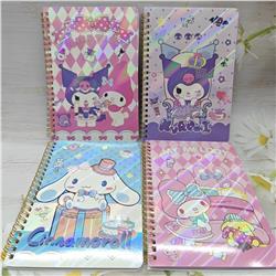 Kuromi anime notebook 12pcs a set