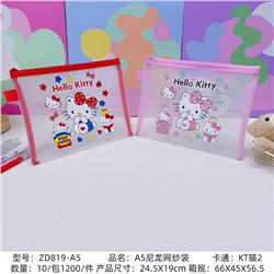 Hello kitty anime bag 24.5*19cm 10pcs a set