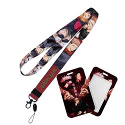 Jujutsu Kaisen anime lanyard phonestrap 6pcs a set