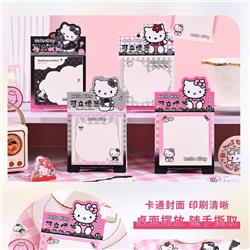 Hello kitty anime sticky note 24pcs a set