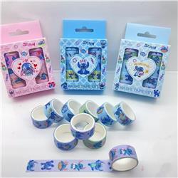 stitch anime sticker 12pcs a set