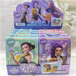 Kpop demon hunters anime stationery set 8pcs a set