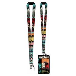 SPY×FAMILY anime lanyard phonestrap 6pcs a set