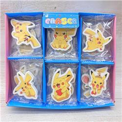 pokemon anime eraser 36pcs a set
